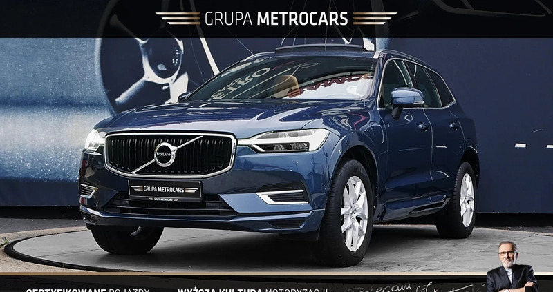 volvo xc 60 Volvo XC 60 cena 139900 przebieg: 118937, rok produkcji 2019 z Sompolno